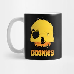 Skull The Goonies Mug